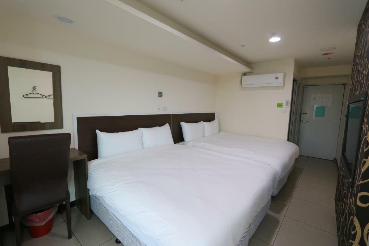 Yi Dian Yuan Hotel Zhongli Extérieur photo