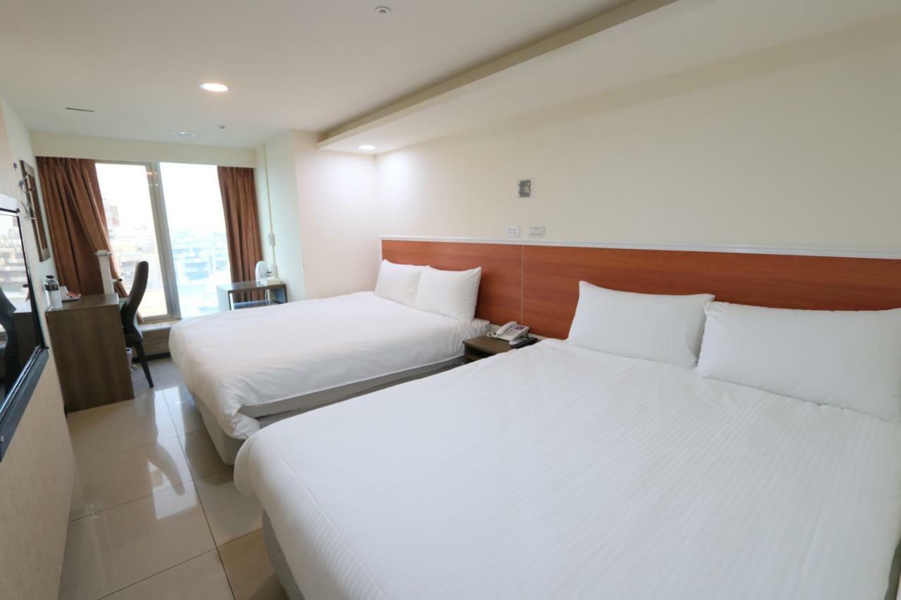 Yi Dian Yuan Hotel Zhongli Extérieur photo